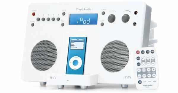 TIVOLI AUDIO iYiYi iPOD MUSIC SYSTEM Radio