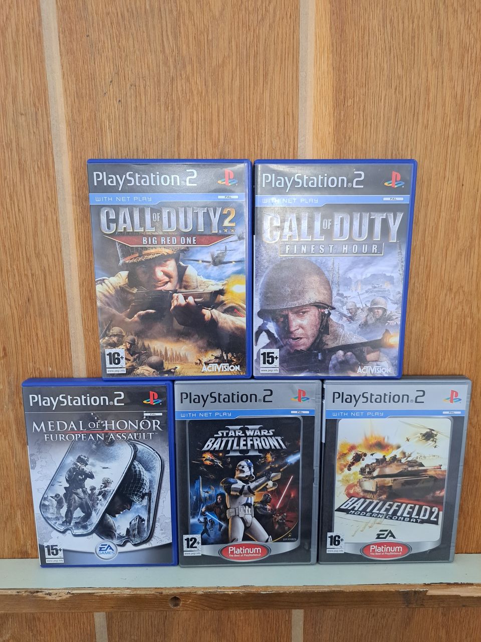 Ps2 pelejä