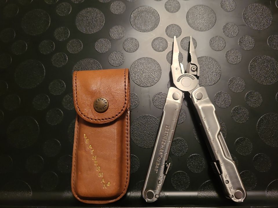 Leatherman Rebar