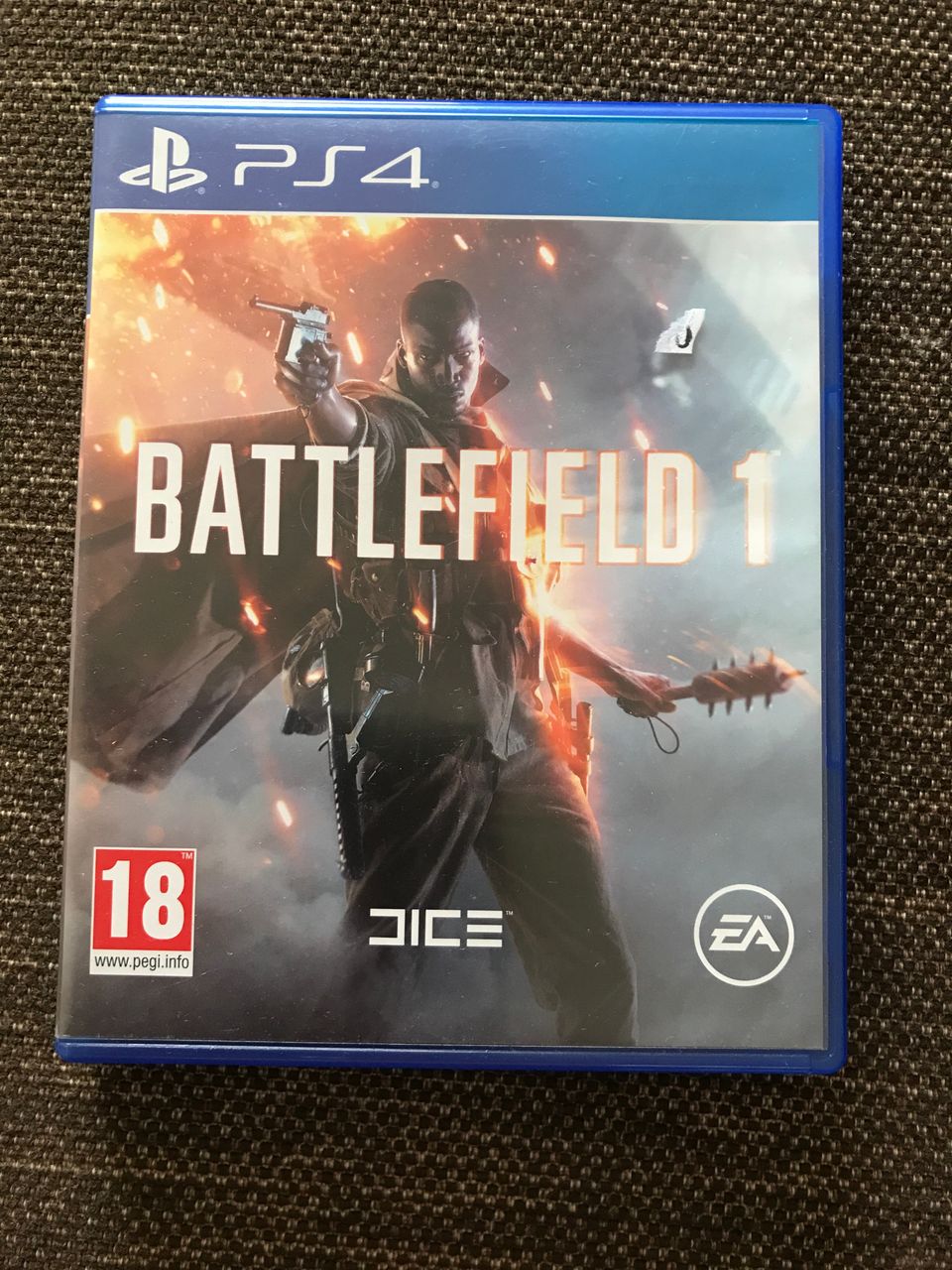 PS 4 peli Battlefield 1