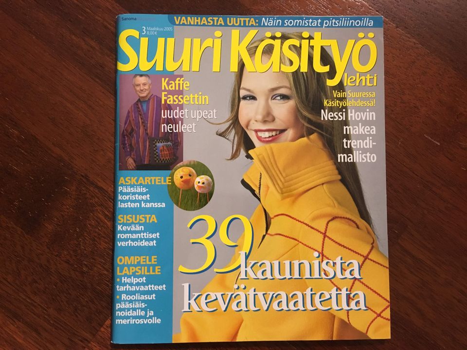 Käsityölehti 3/2005 : Kastepuku, Roolipukuja