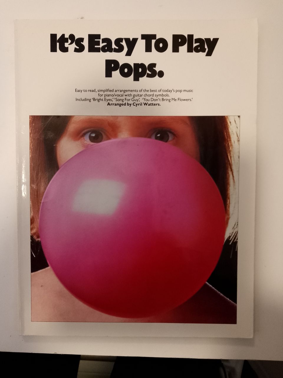 It´s Easy To Play Pops - nuottikirja