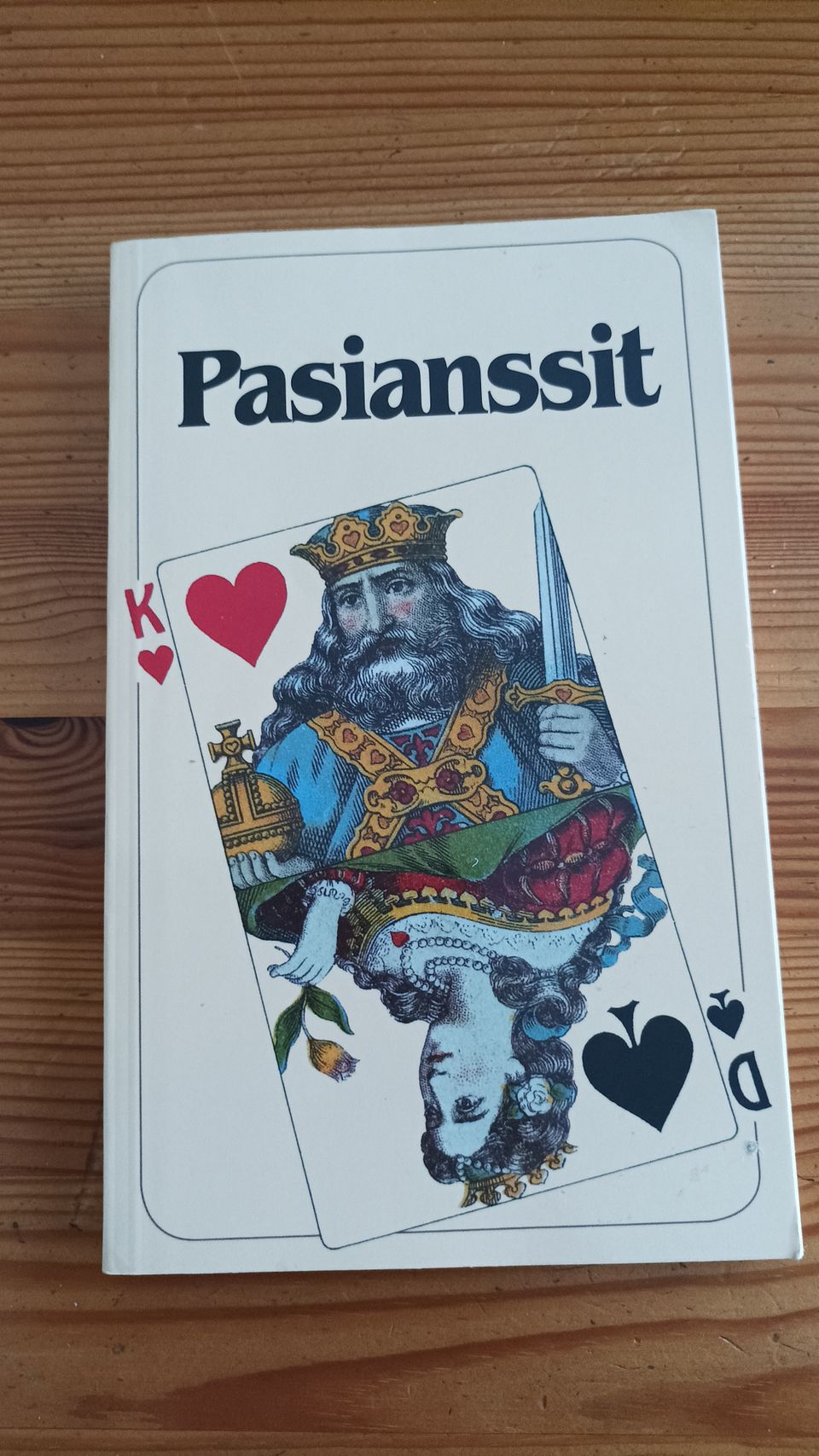 Pasianssit - Kirja