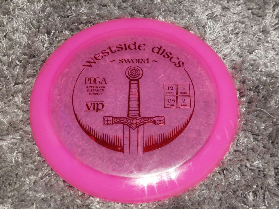 Frisbeegolf Westside Sword