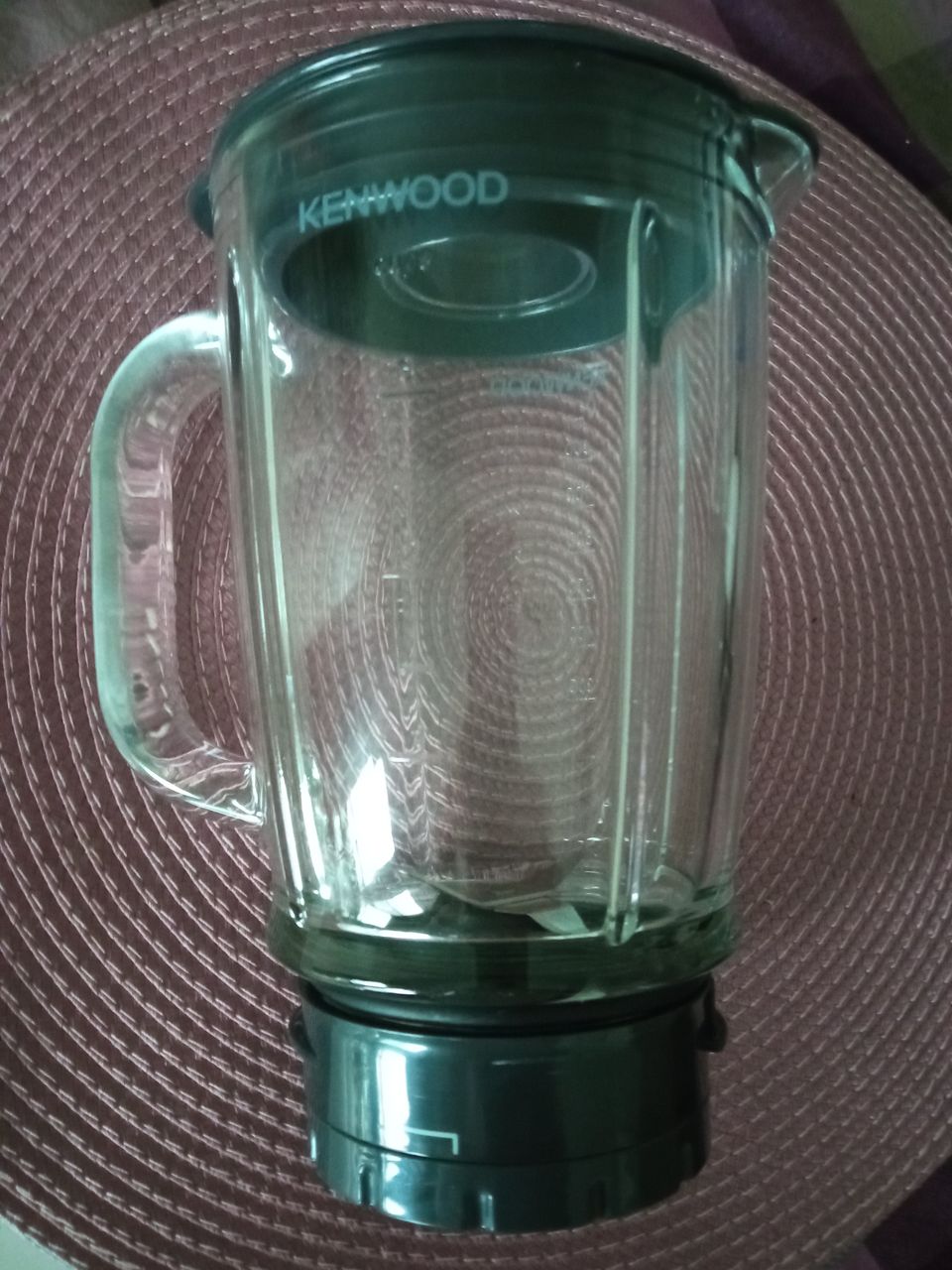 Kenwood, blenderin lasikannu