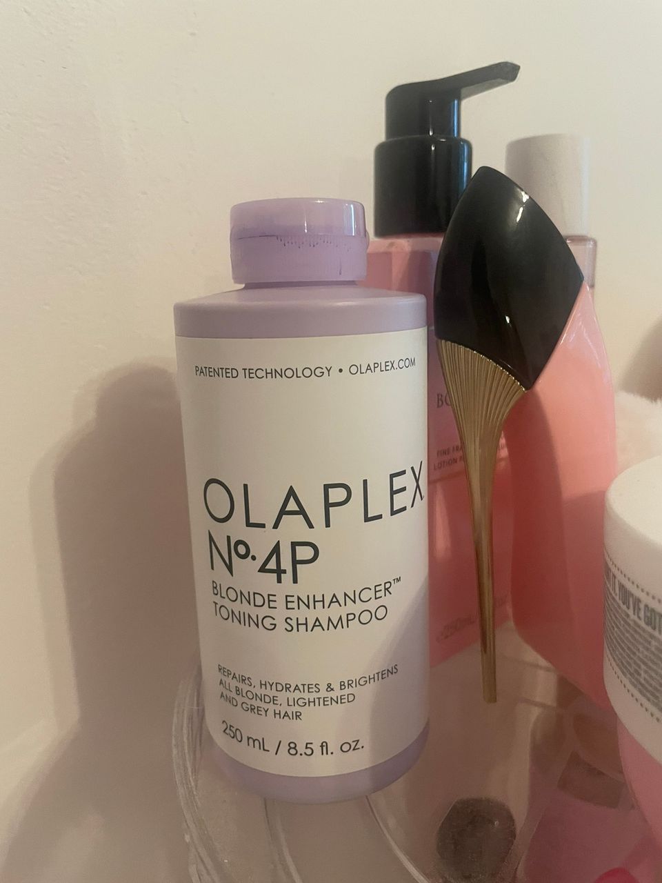 Olaplex hopeashampoo