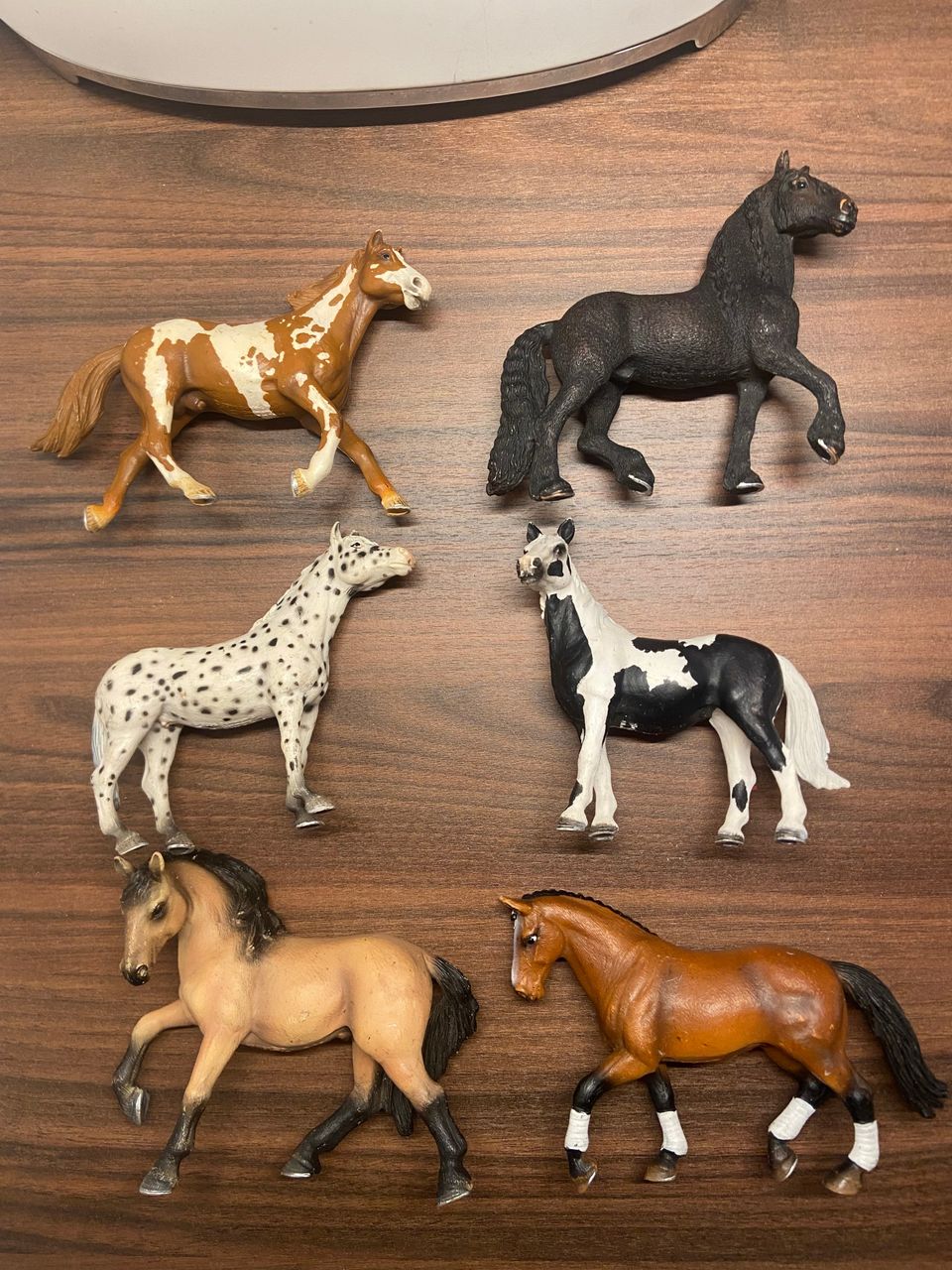 Schleich hevosia