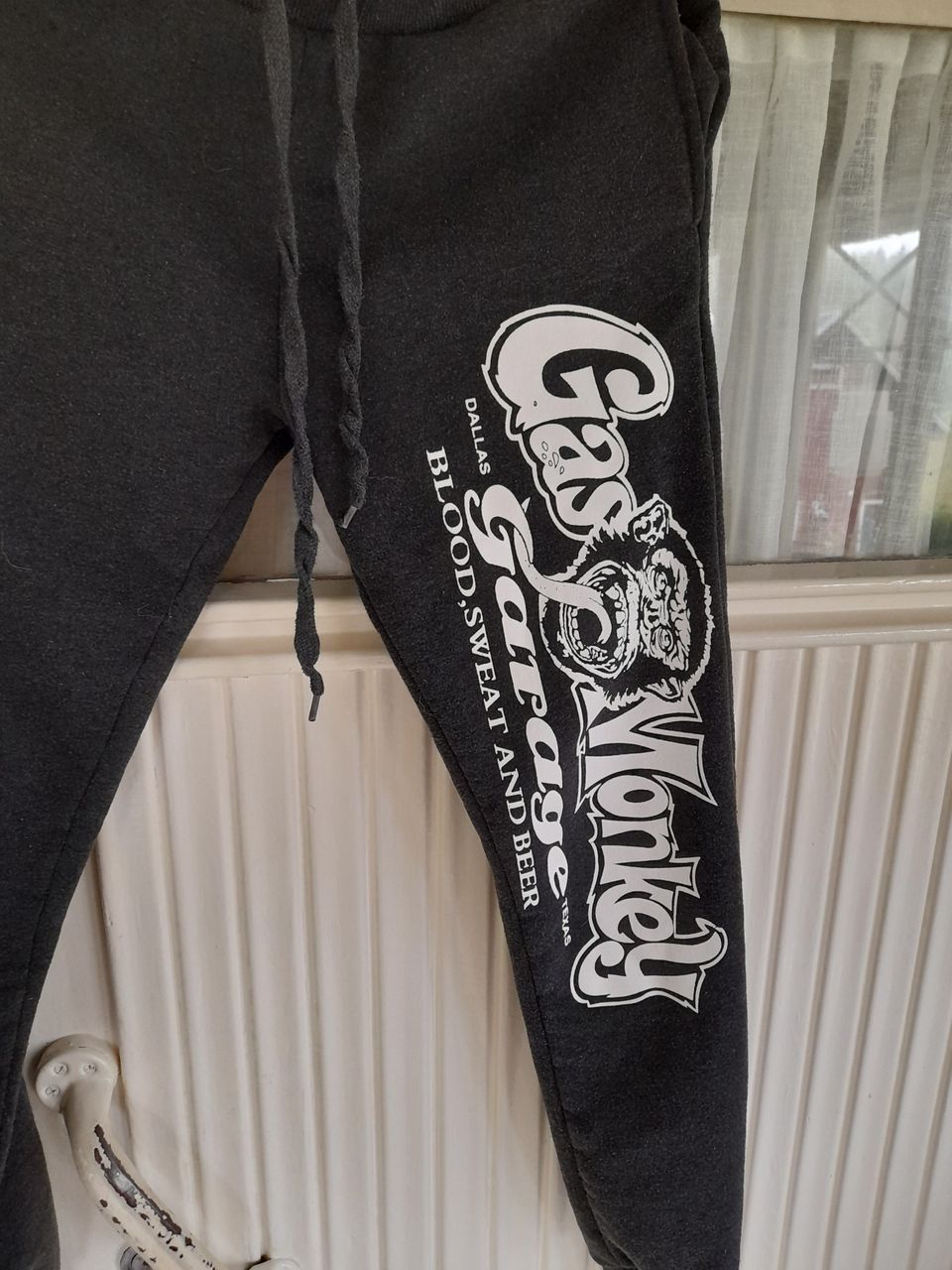 Gas Monkey Verkkarihousut S