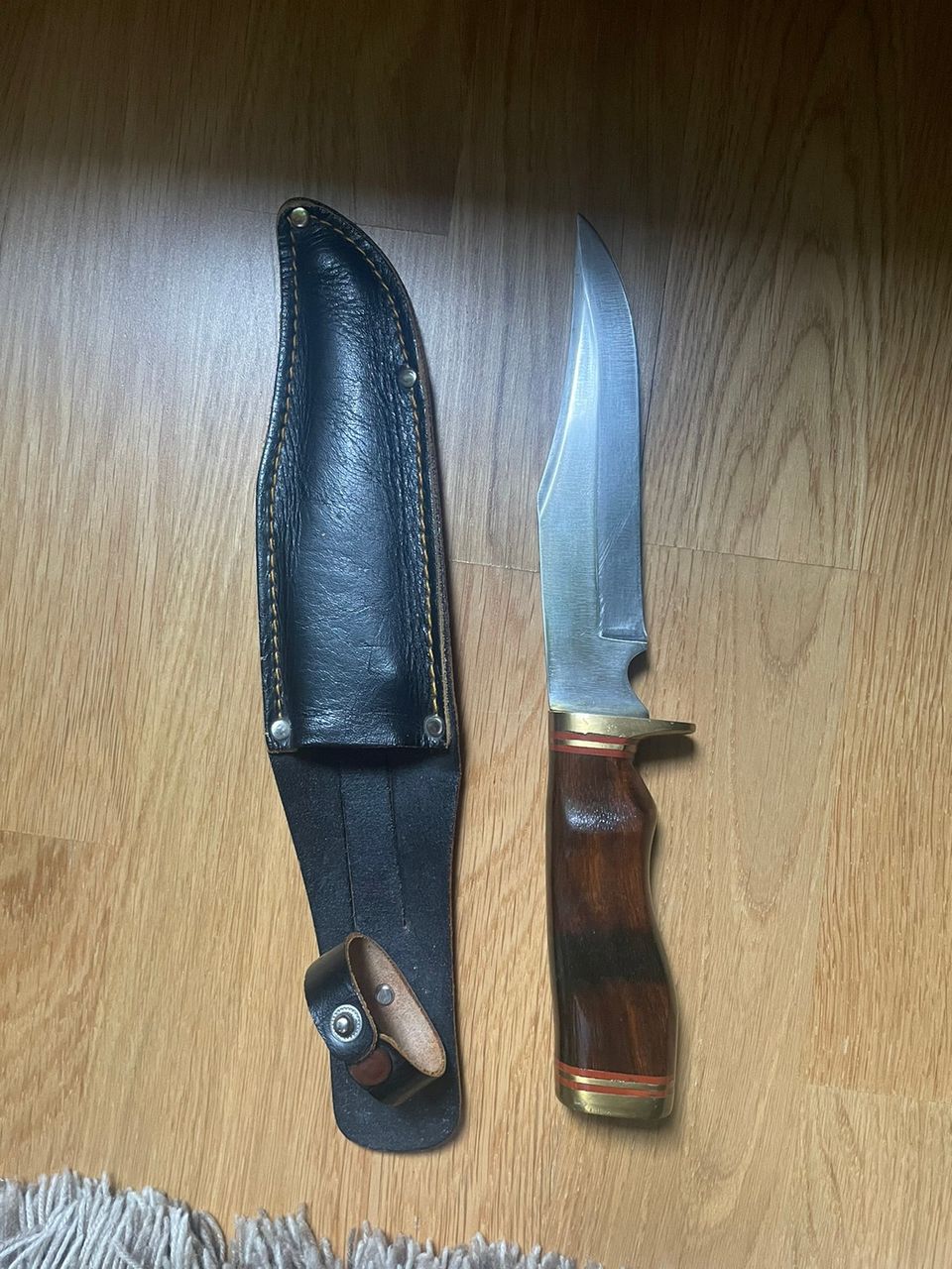 M.V Series Bowie puukko