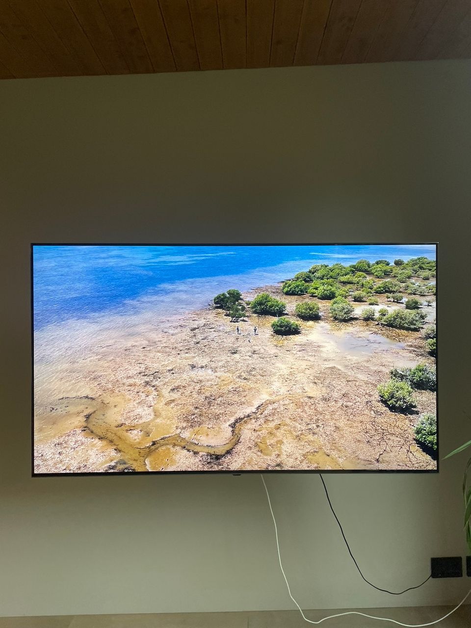 LG 75” 4k televisio