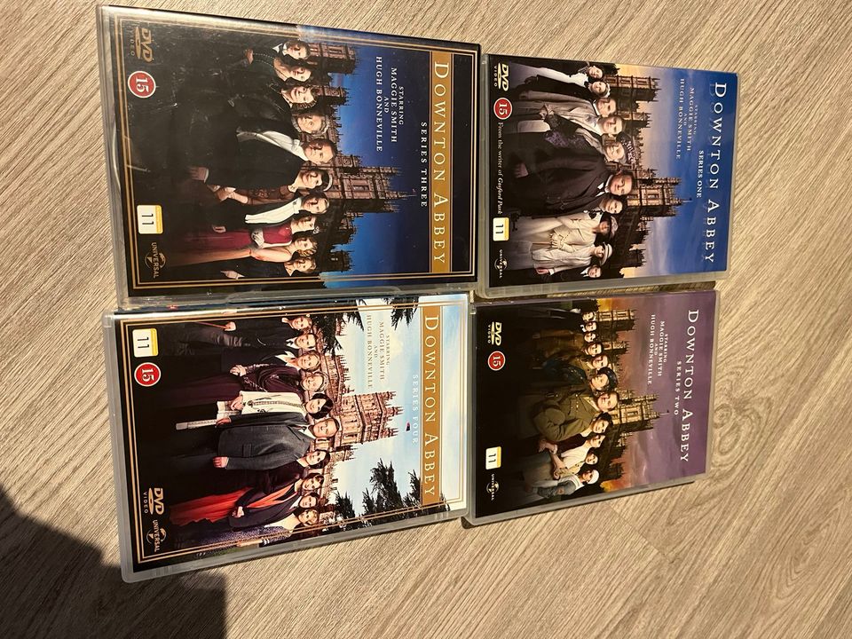 Downton abbey kaudet 1-4