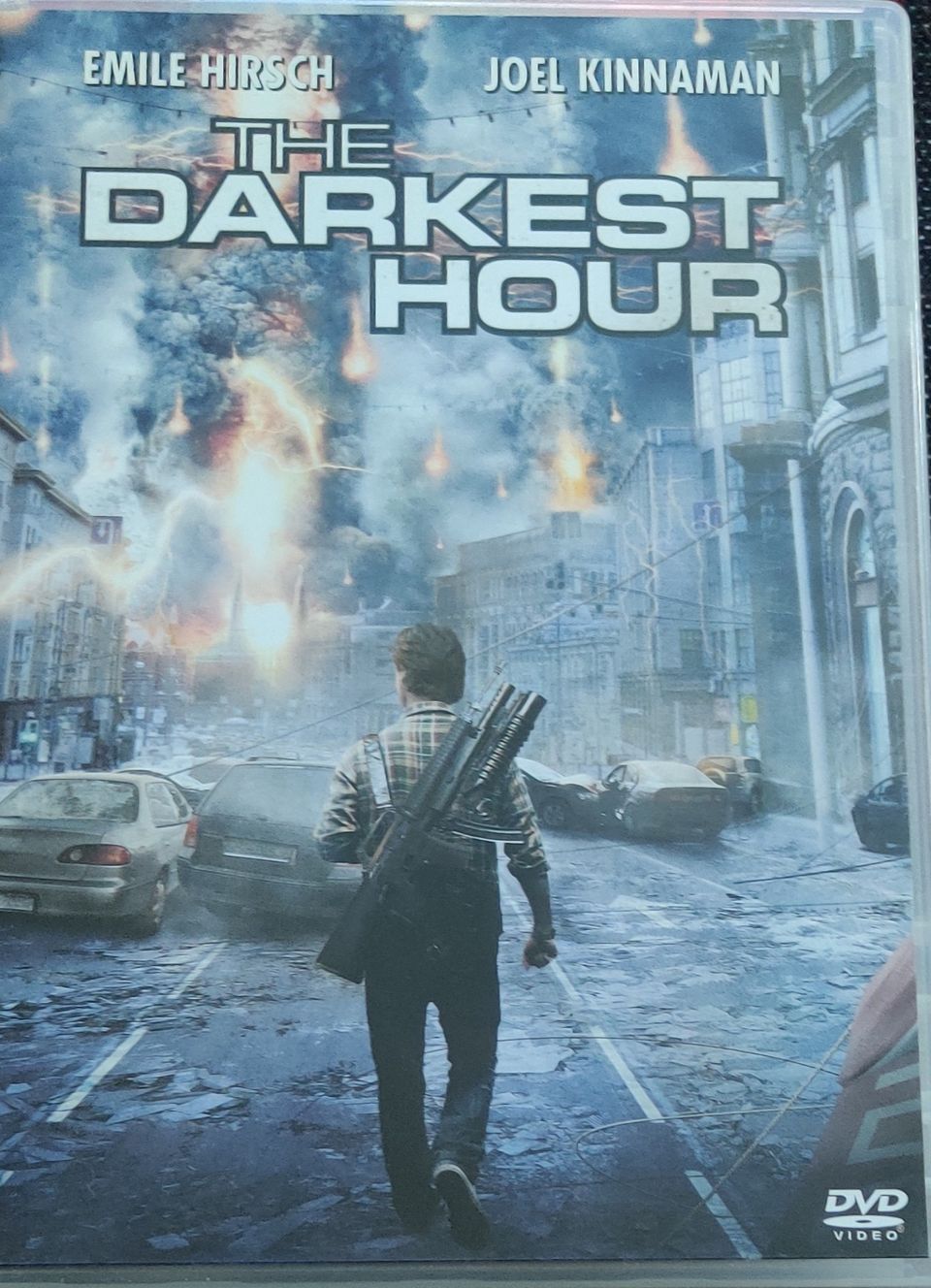 The Darkest Hour DVD sci-fi/toiminta (2011)