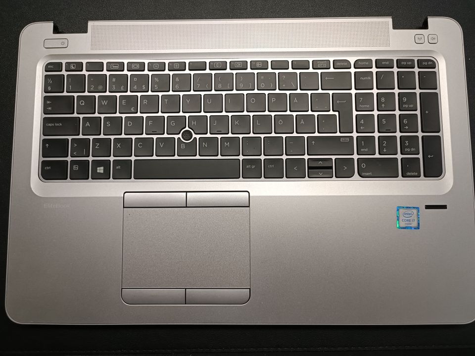 HP Elitebook 850 G3, Varaosa