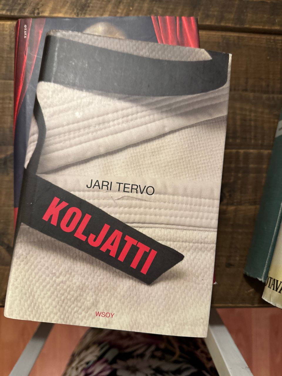 Jari Tervo Koljatti