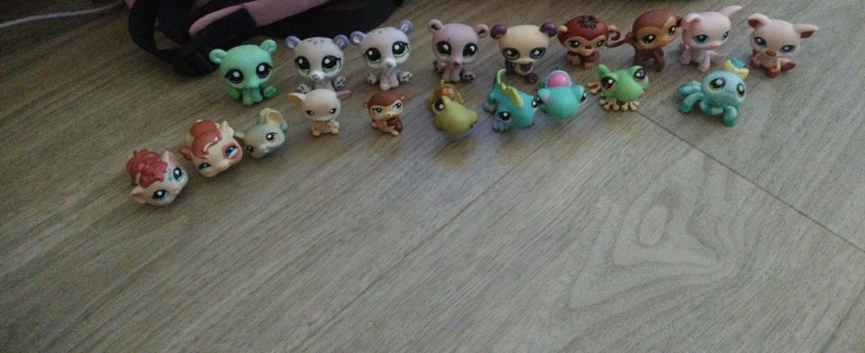 LPS, Littlest Petshop + tavaroita