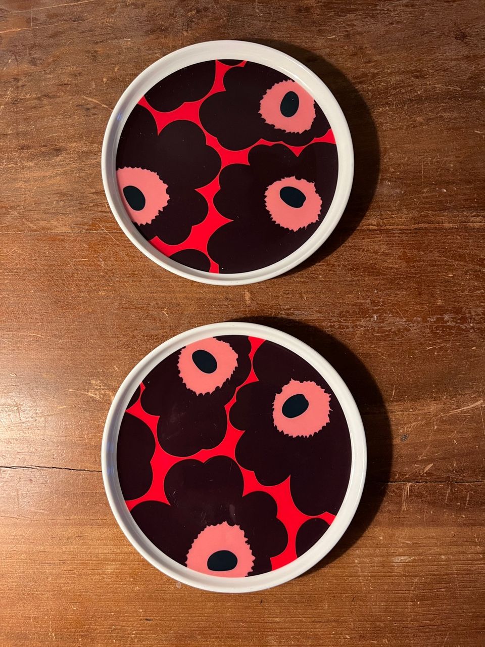 Marimekko unikko lautanen