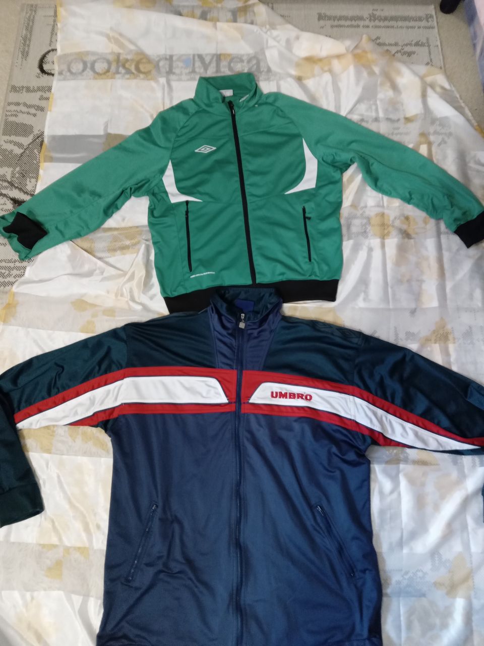 Vintage umbro takki m, xxxl