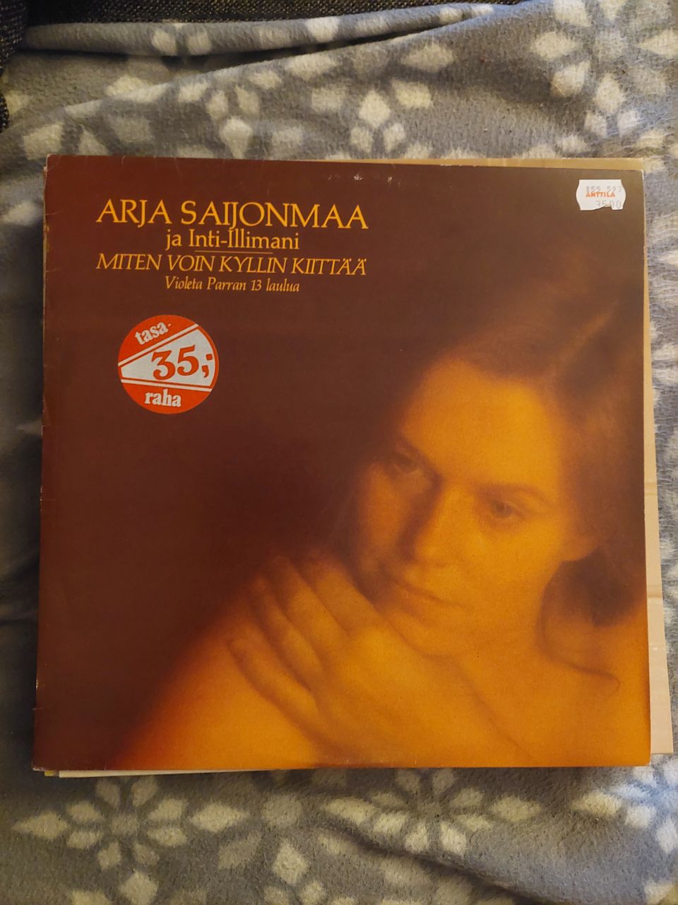 Arja Saijonmaa ja Inti-Illimani - Miten voin kyllin kiittää LP