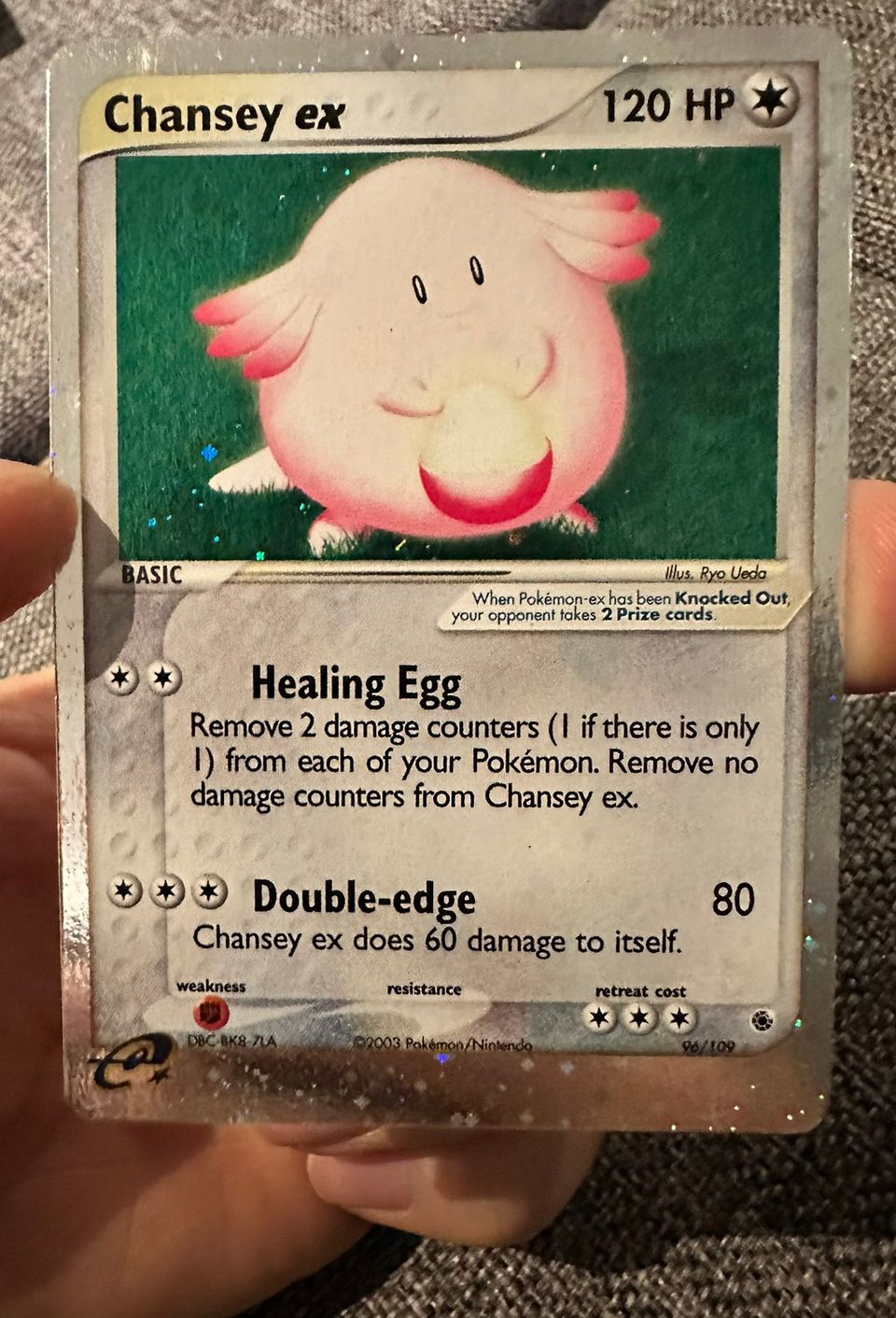 Pokemon Chansey ex