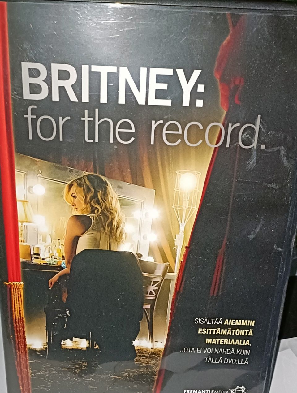 Britney Spears For The Record dvd