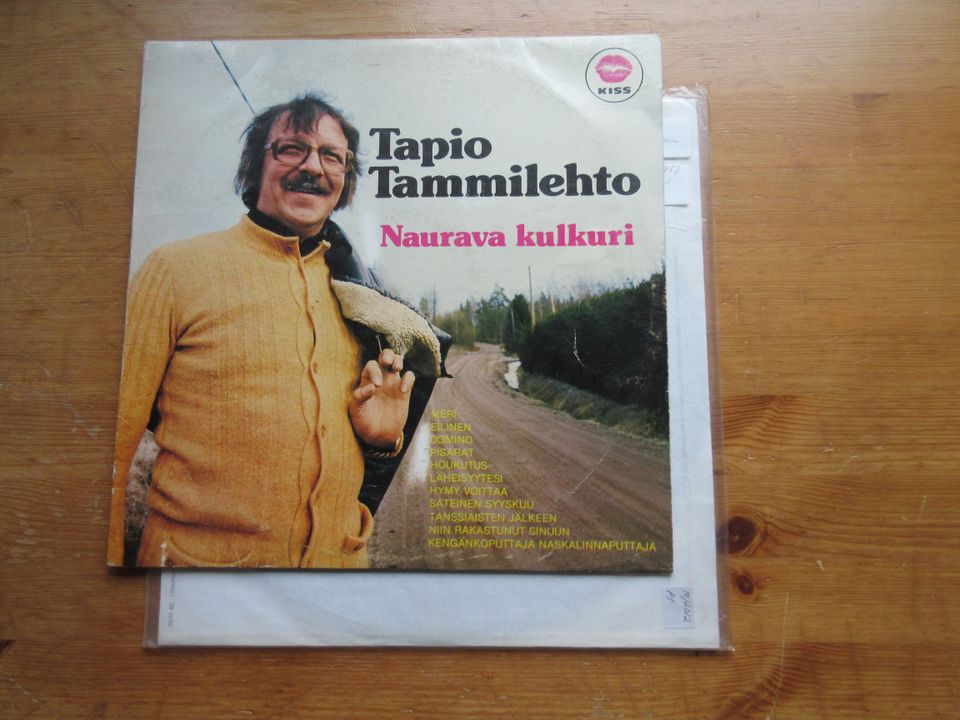 Tapio Tammilehto Naurava Kulkuri LP