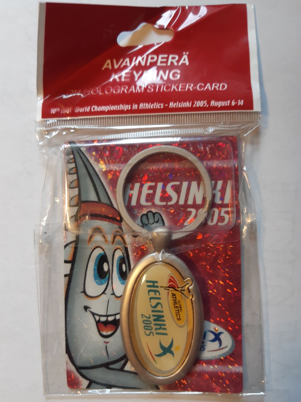 MM Helsinki 2005 avaimenperä