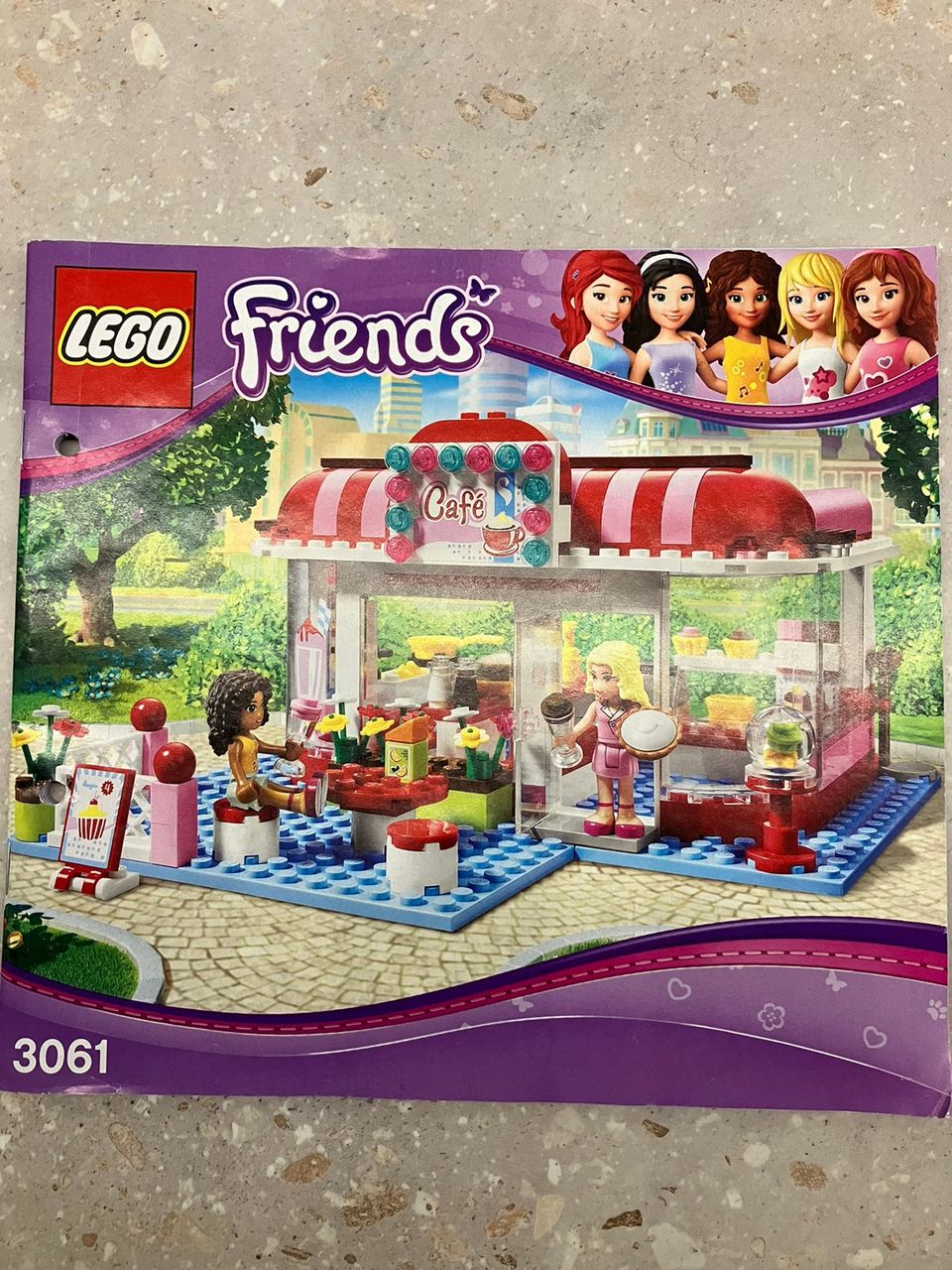 3061 Lego friends Café