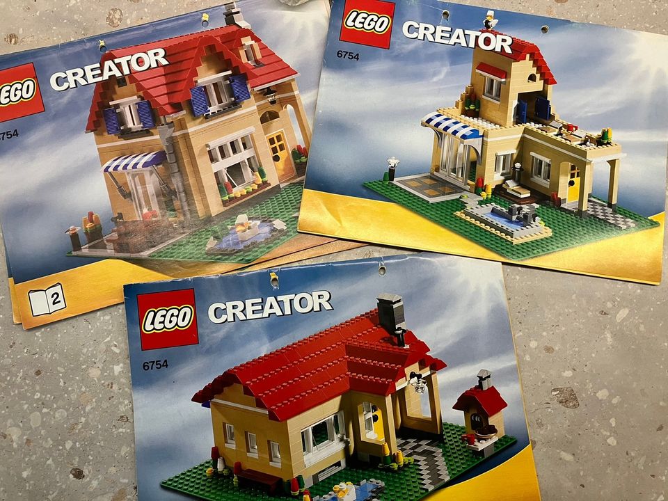 6754 Lego creator 3in1