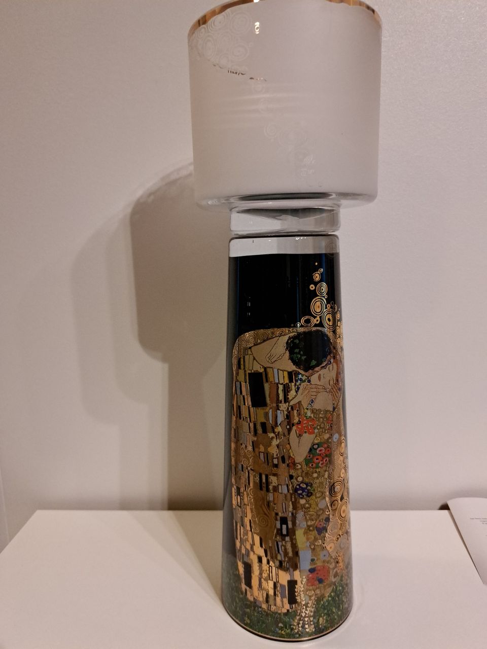 Gustav Klimt kynttilälyhty