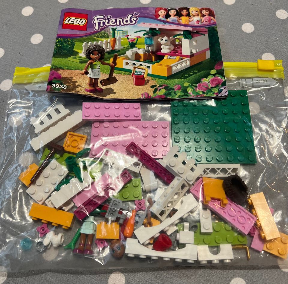 LEGO friends 3938 Andrean kanikoppi