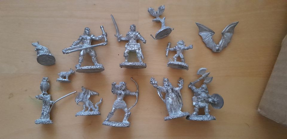 Reaper Miniatures seurue