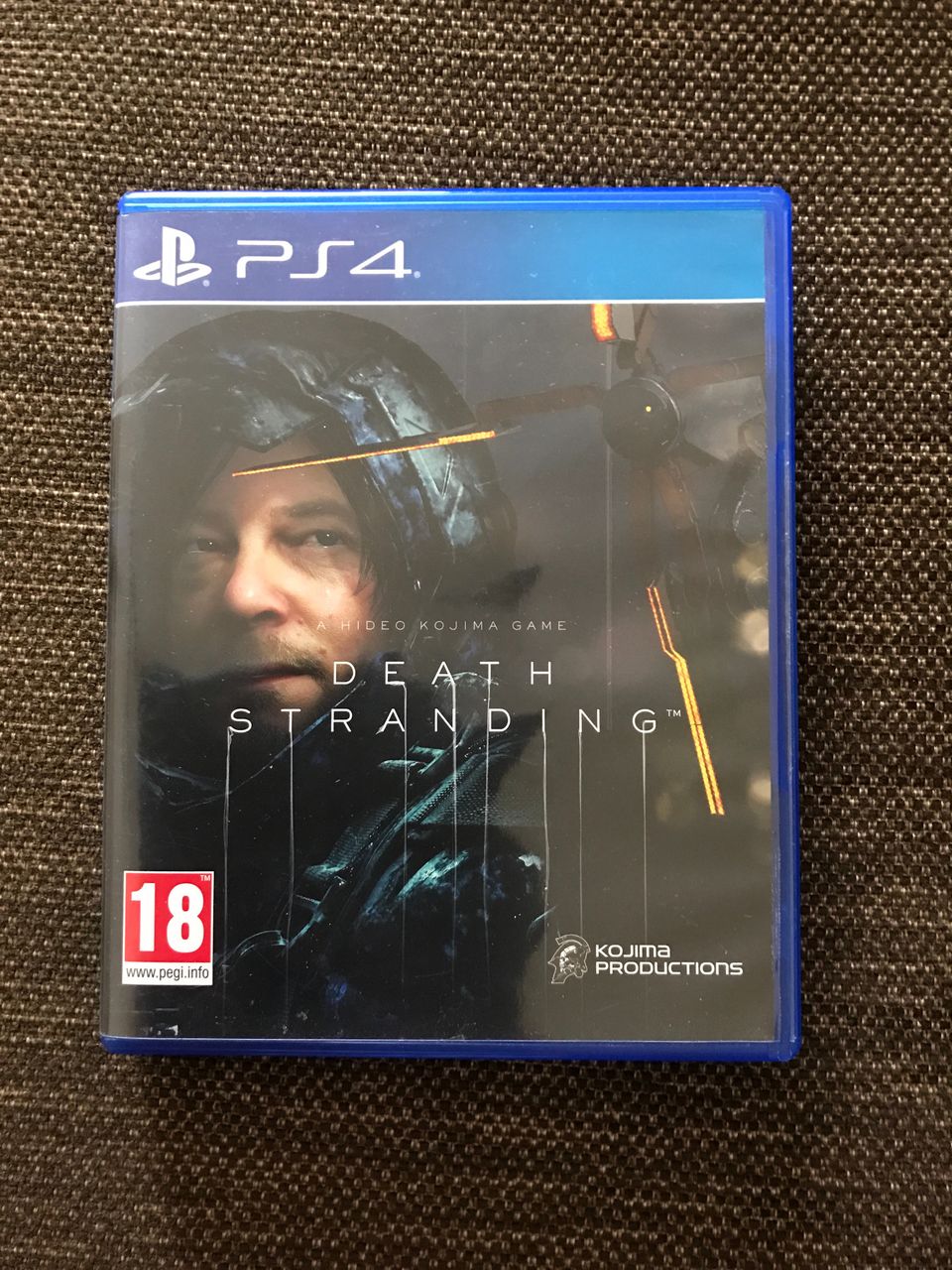 PS4 peli Death STRANDING