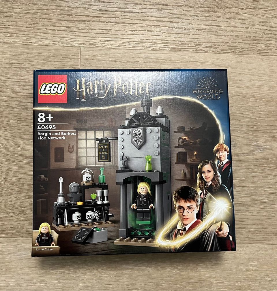 Lego Borgin & Burkes: Hormiverkosto 40695