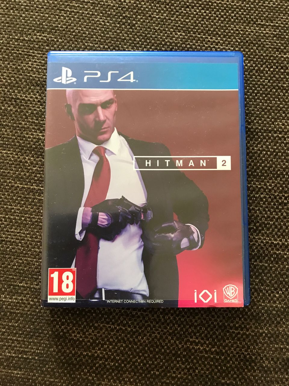 PS4 peli HITMAN 2