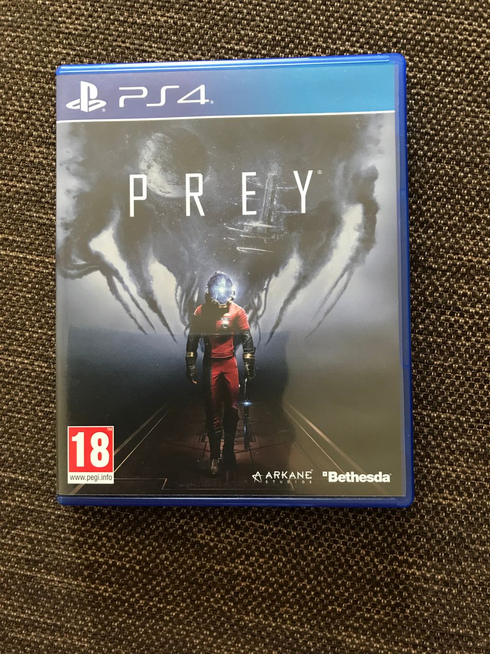 PS4 peli PREY