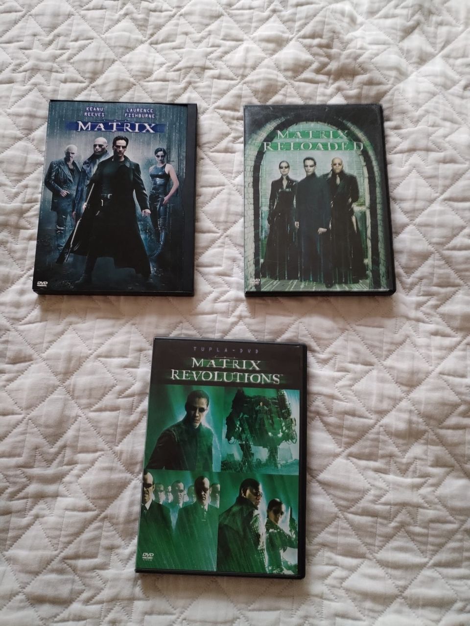 Matrix trilogia dvd