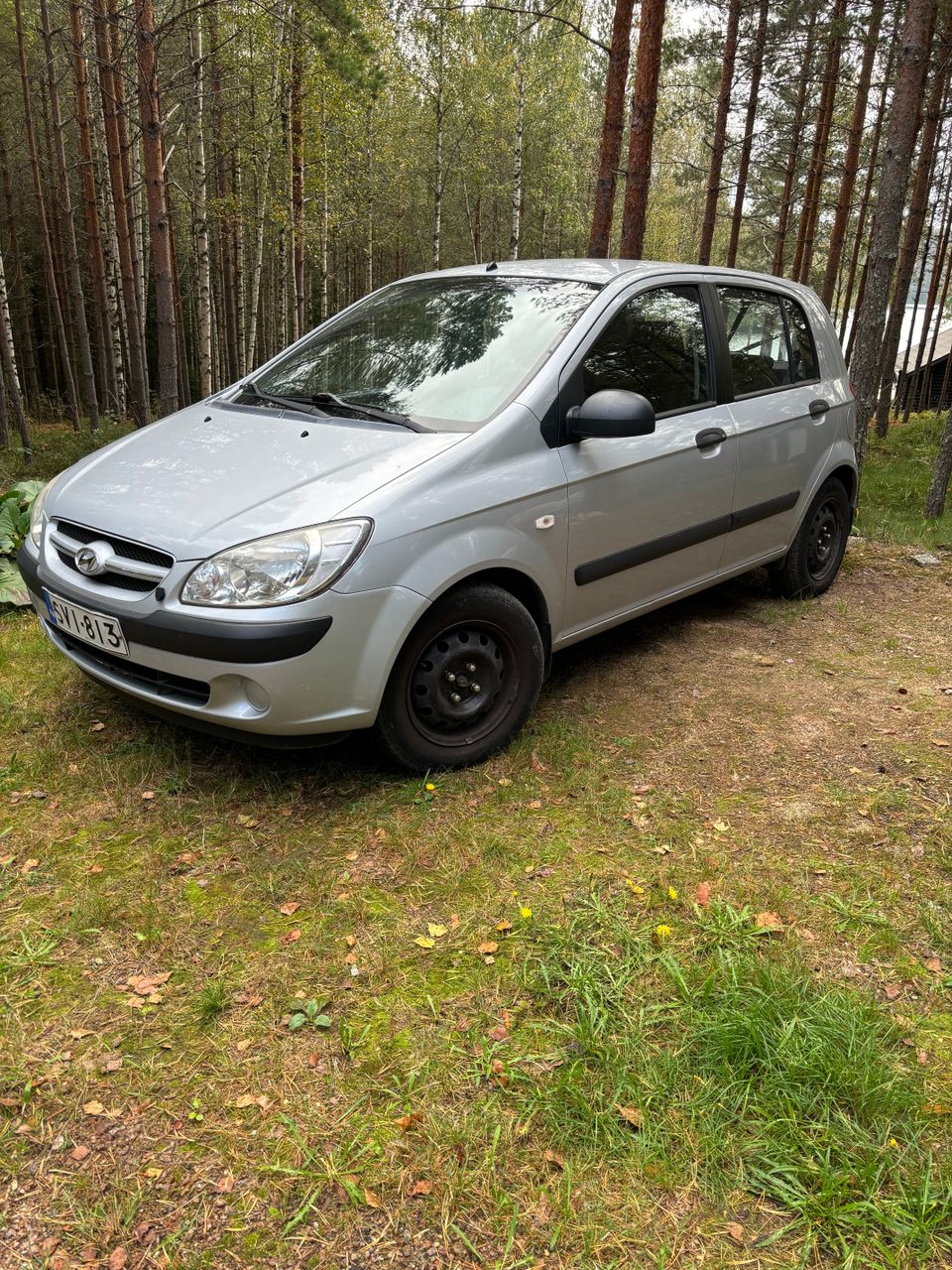 Hyundai Getz 1.1 varaosina ajettu 162tkm