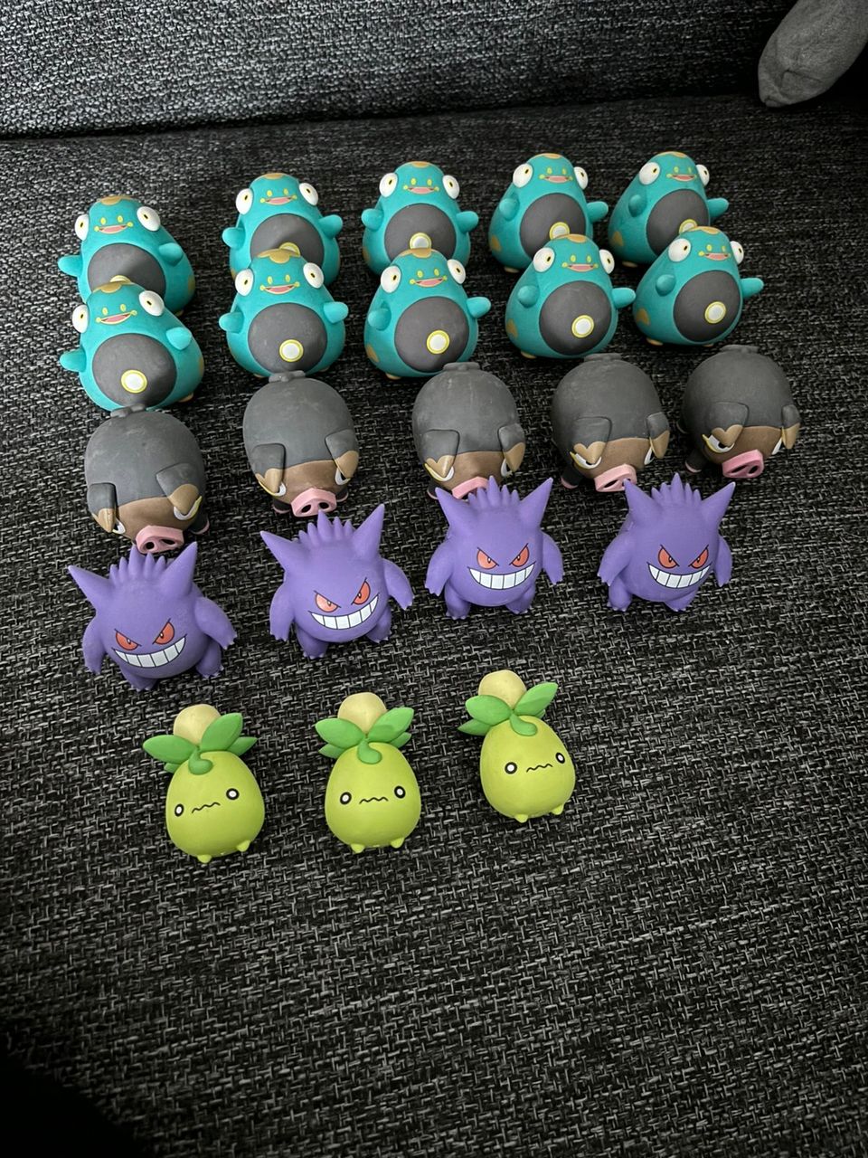 Pokemon figuureja