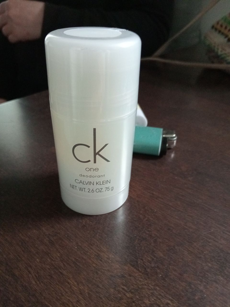 CK one deodorant CALVIN KLEIN