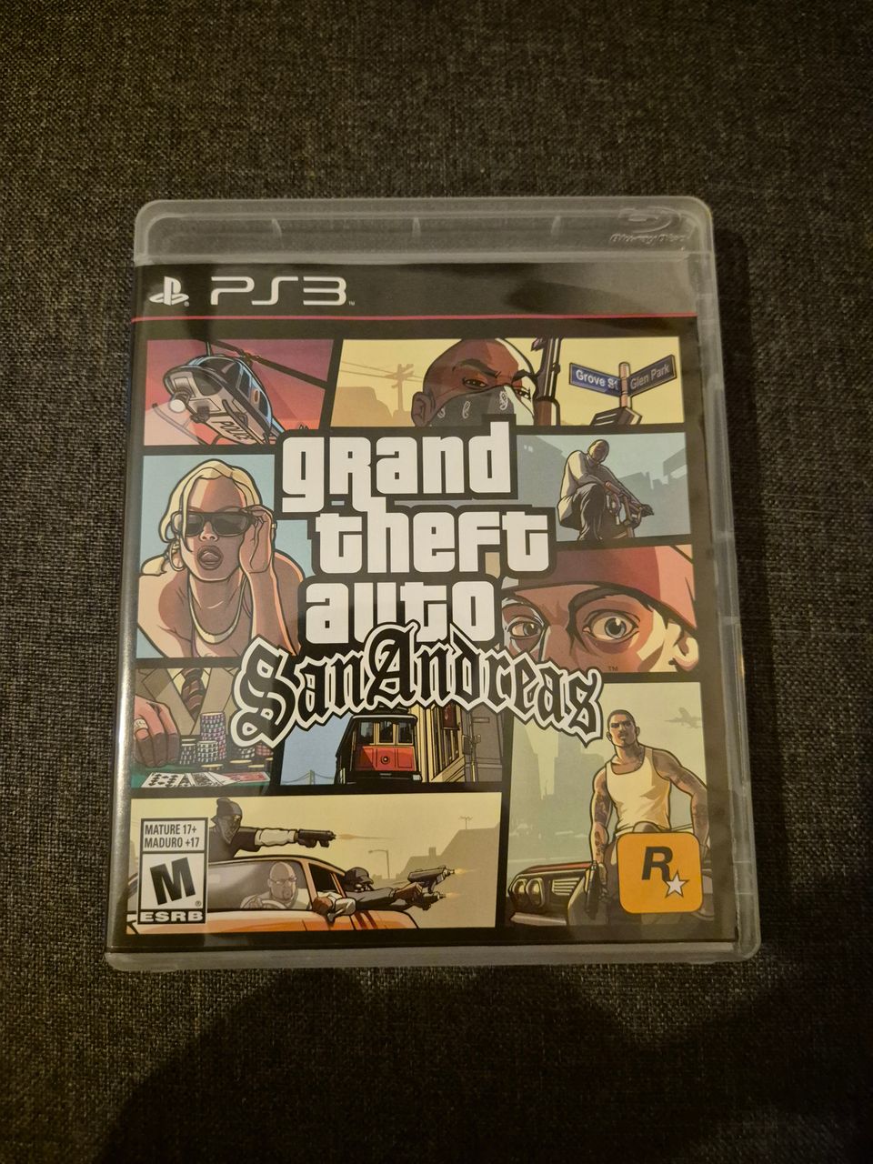 Grand theft auto san andreas