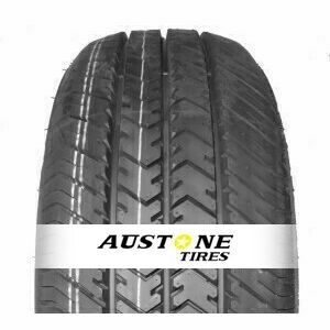 Uudet Austone 165/80R13C kesärenkaat rahteineen