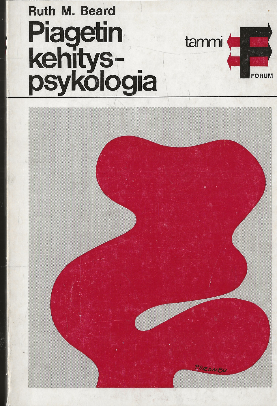 Ruth M. Beard: Piagetin kehityspsykologia. Tammi 1971.