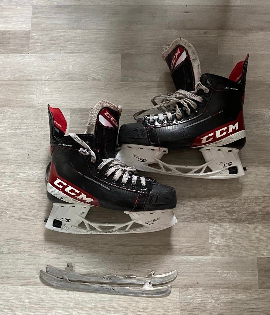 CCM JetSpeed FT475 Int Luistimet koko 5,5