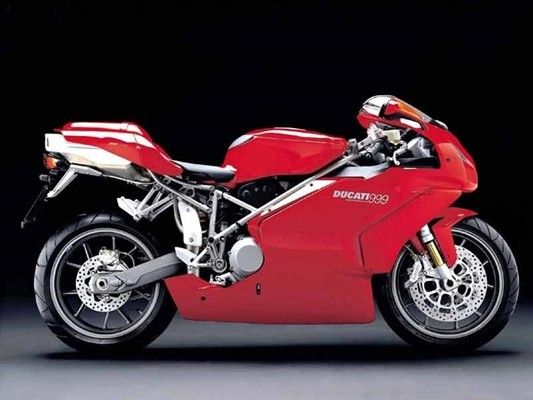 Ducati 999 osia