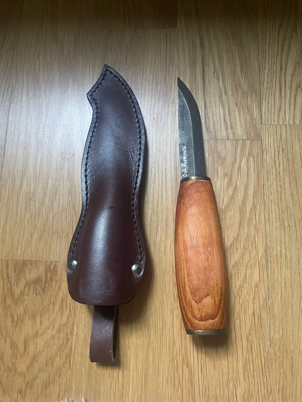 Puronvarsi puukko