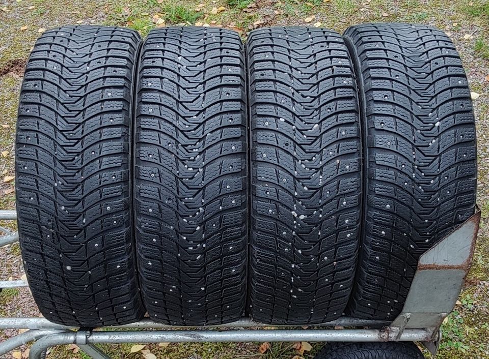 205/55R16 Michelin X-Ice North 3, 4 kpl