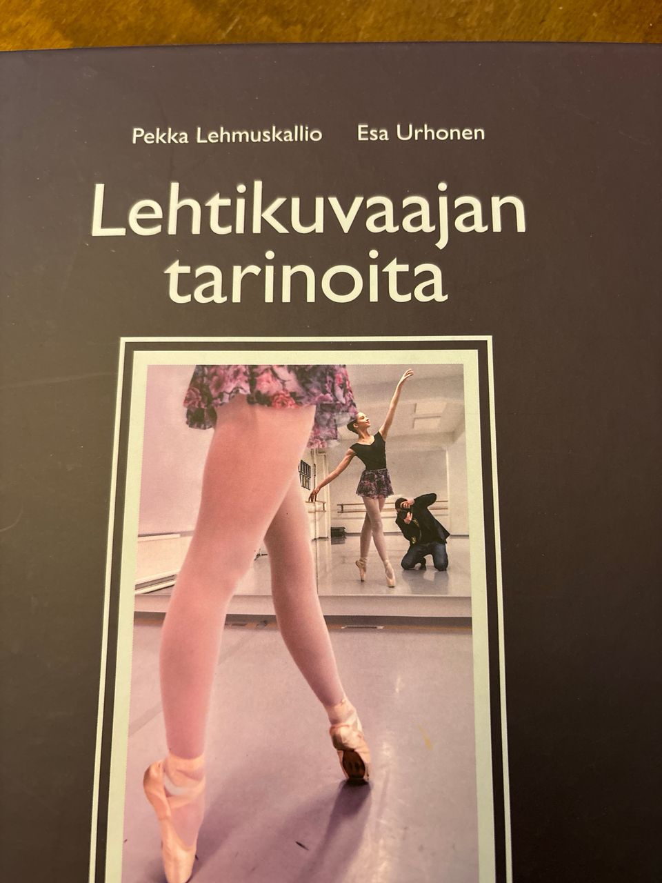 Lehtikuvaajan tarinoita