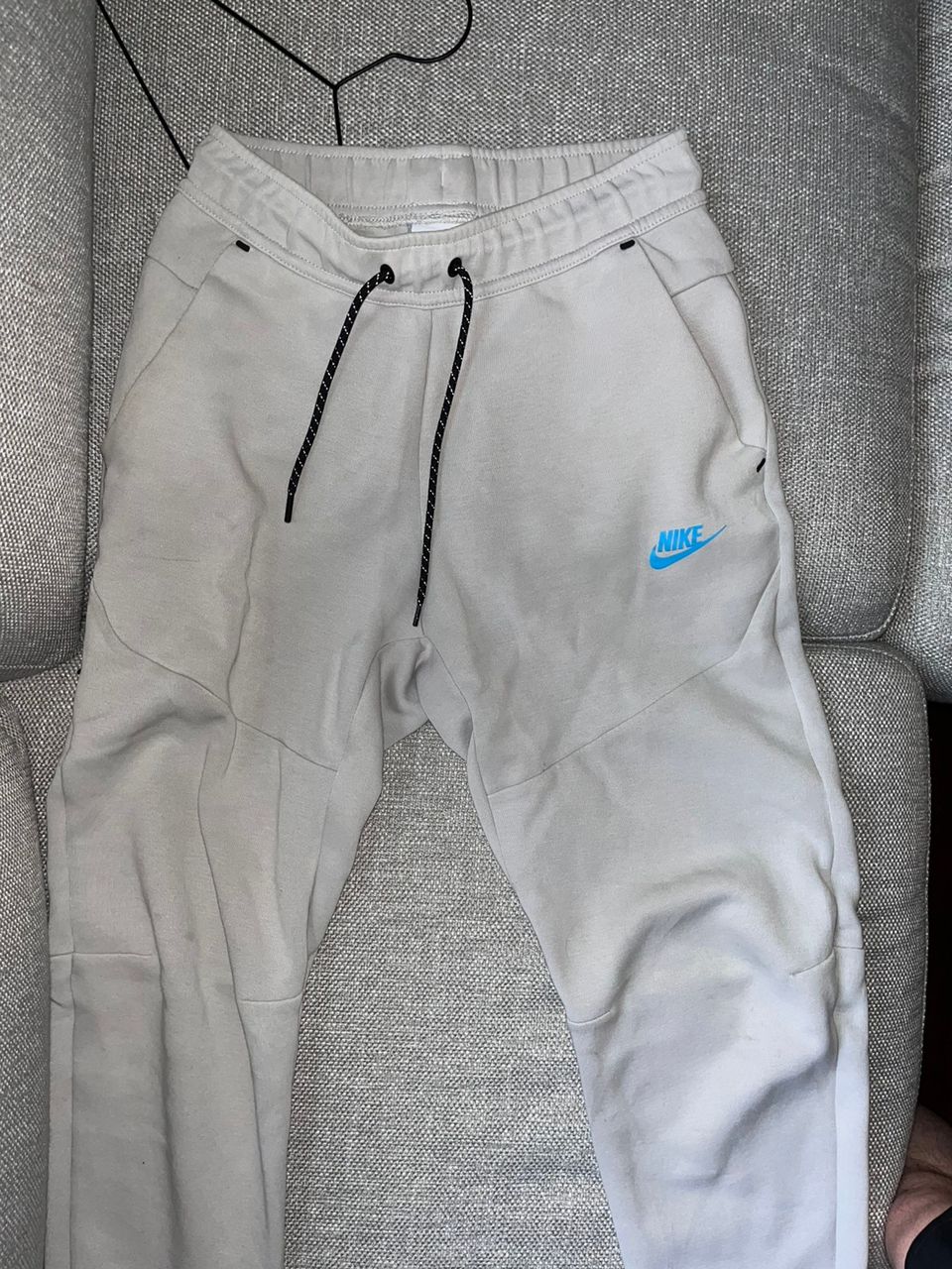 Nike Tech Fleece Housut | Valkoinen