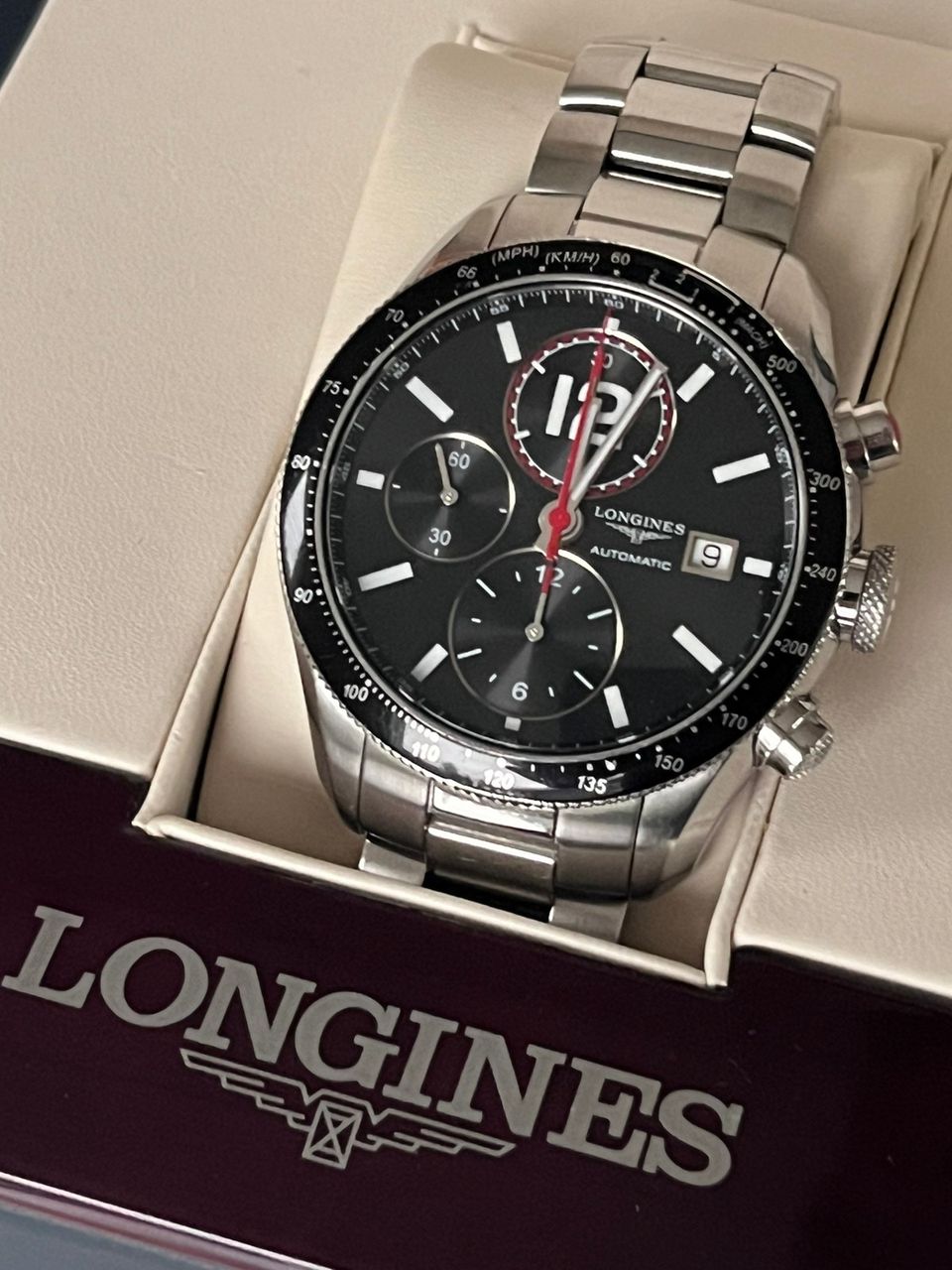 Longines Grande Vitesse Automatic