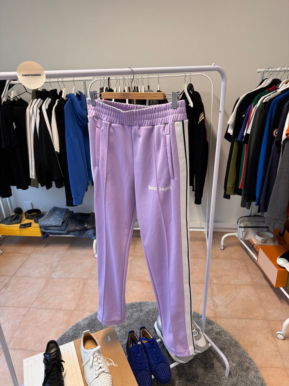 Palm Angels Lilac Housut